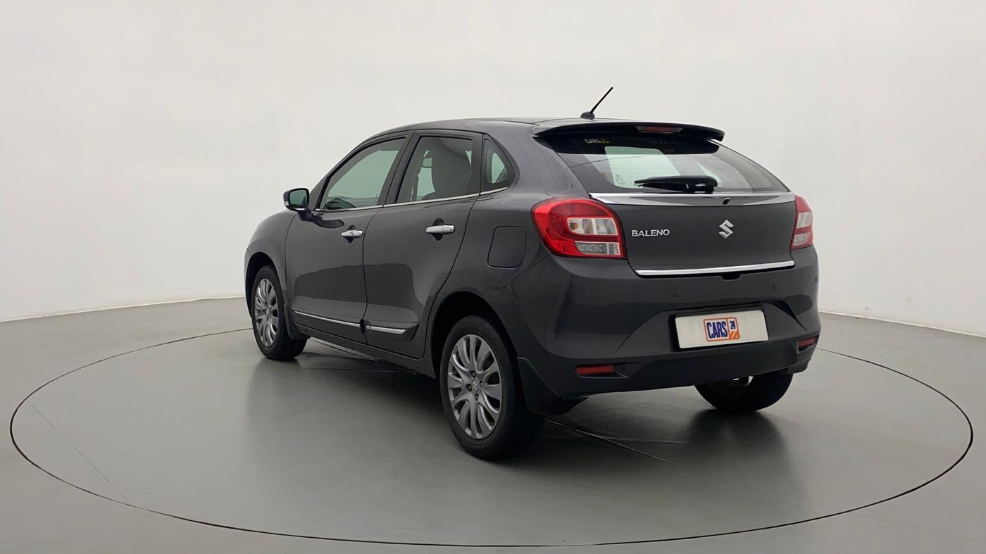 2017 Maruti Baleno ALPHA PETROL 1.2, Petrol, Manual, 1,00,098 km, Left Back Diagonal