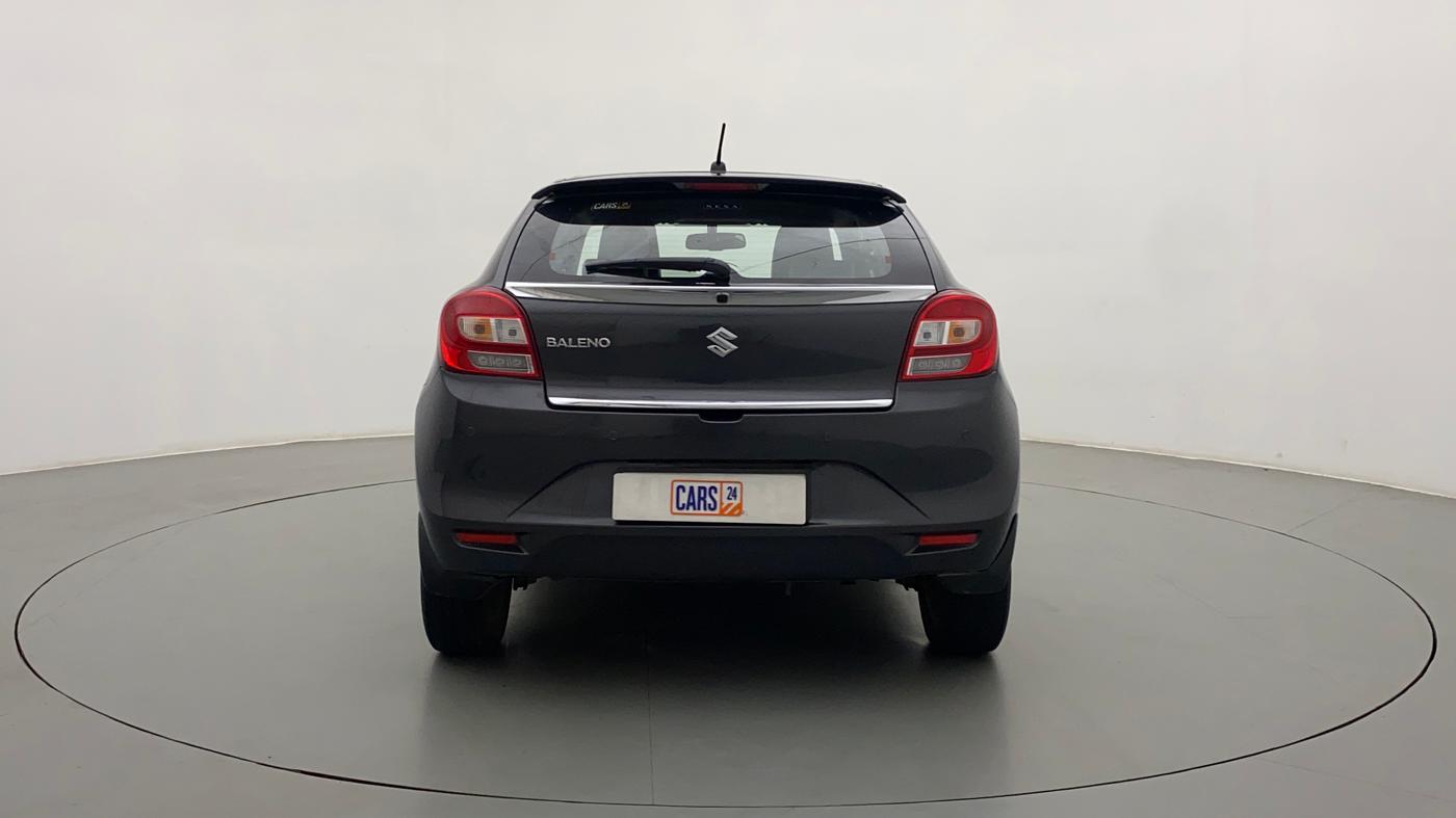 2017 Maruti Baleno ALPHA PETROL 1.2, Petrol, Manual, 1,00,098 km, Back/Rear