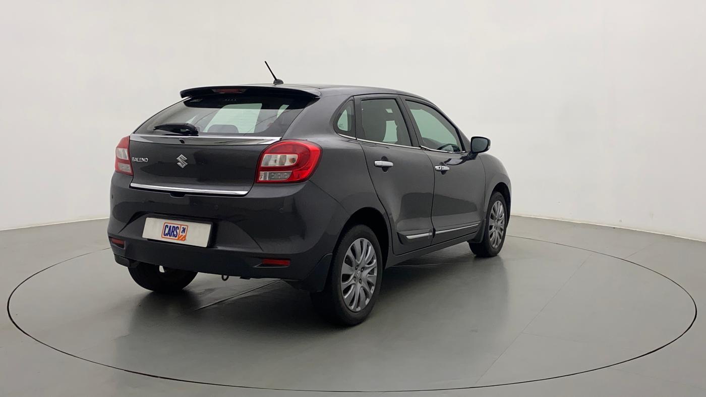 2017 Maruti Baleno ALPHA PETROL 1.2, Petrol, Manual, 1,00,098 km, Right Back Diagonal
