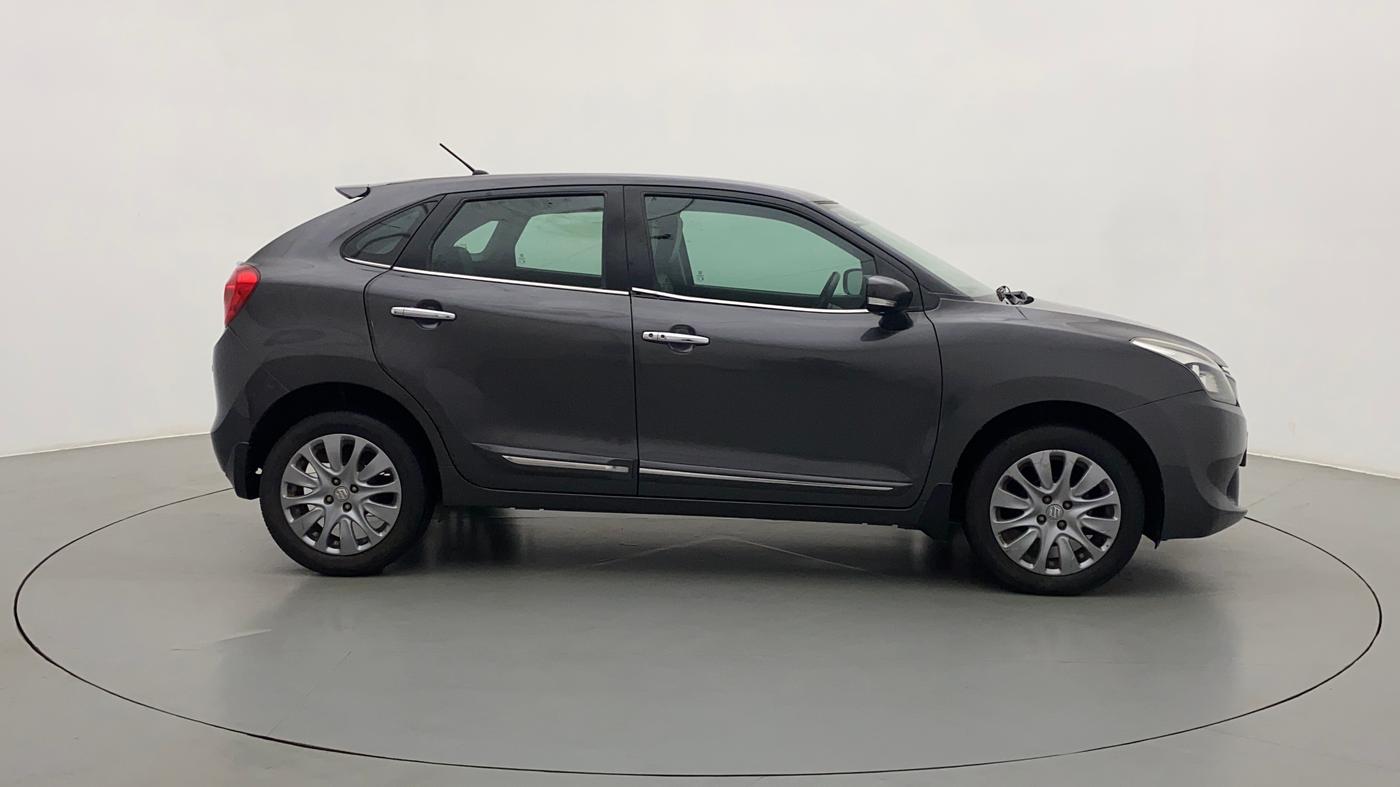 2017 Maruti Baleno ALPHA PETROL 1.2, Petrol, Manual, 1,00,098 km, Right Side