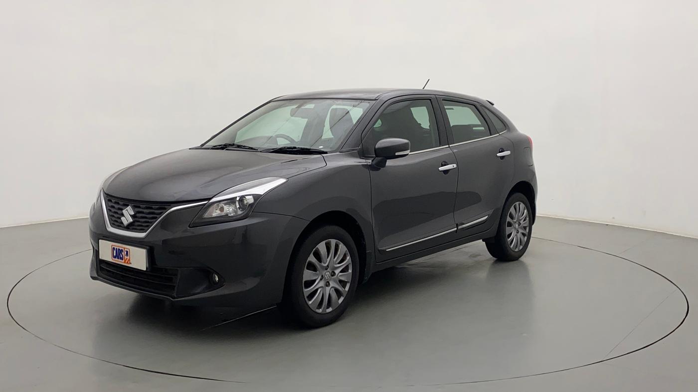 2017 Maruti Baleno ALPHA PETROL 1.2, Petrol, Manual, 1,00,098 km, Left Front Diagonal