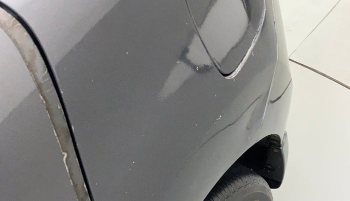 2017 Maruti Baleno ALPHA PETROL 1.2, Petrol, Manual, 1,00,098 km, Left quarter panel - Minor scratches