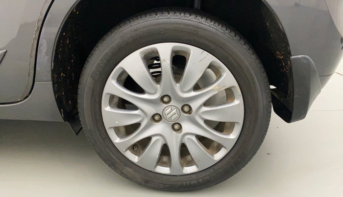 2017 Maruti Baleno ALPHA PETROL 1.2, Petrol, Manual, 1,00,098 km, Left Rear Wheel