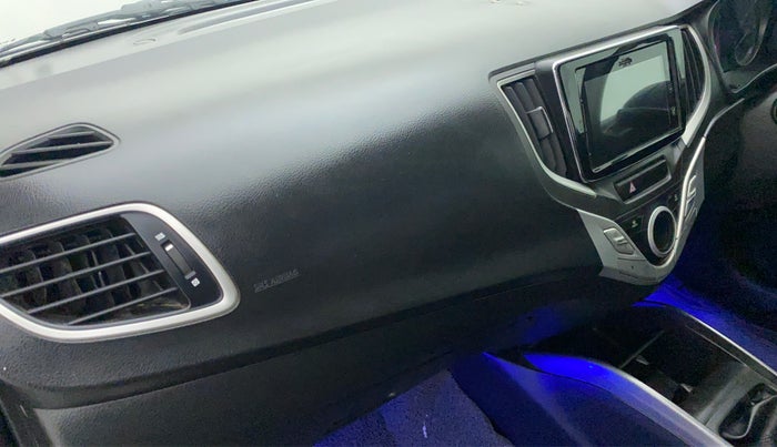 2017 Maruti Baleno ALPHA PETROL 1.2, Petrol, Manual, 1,00,098 km, AC Unit - Front vent has minor damage