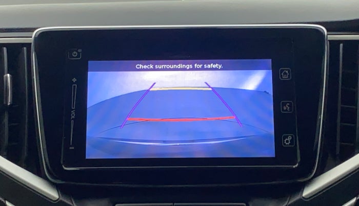 2017 Maruti Baleno ALPHA PETROL 1.2, Petrol, Manual, 1,00,098 km, Parking Camera