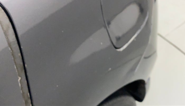 2017 Maruti Baleno ALPHA PETROL 1.2, Petrol, Manual, 1,00,098 km, Left quarter panel - Slightly dented