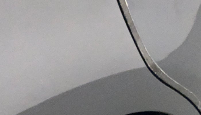 2017 Maruti Baleno ALPHA PETROL 1.2, Petrol, Manual, 1,00,098 km, Right quarter panel - Minor scratches