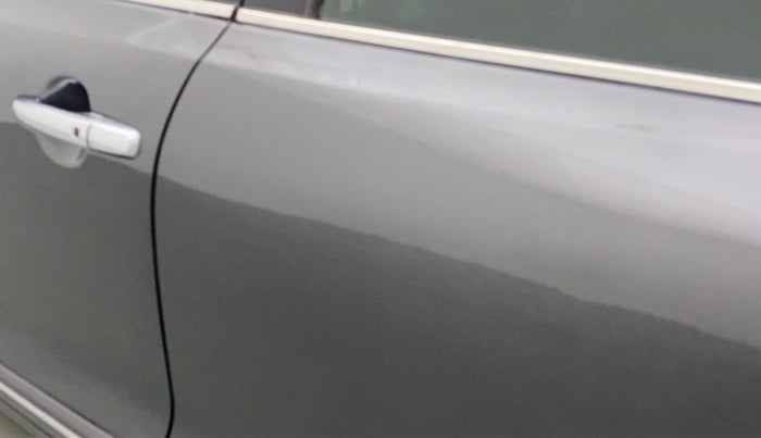 2017 Maruti Baleno ALPHA PETROL 1.2, Petrol, Manual, 1,00,098 km, Rear left door - Slightly dented