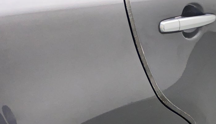 2017 Maruti Baleno ALPHA PETROL 1.2, Petrol, Manual, 1,00,098 km, Right quarter panel - Slightly dented