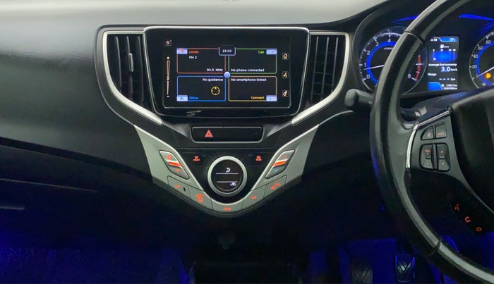 2017 Maruti Baleno ALPHA PETROL 1.2, Petrol, Manual, 1,00,098 km, Air Conditioner