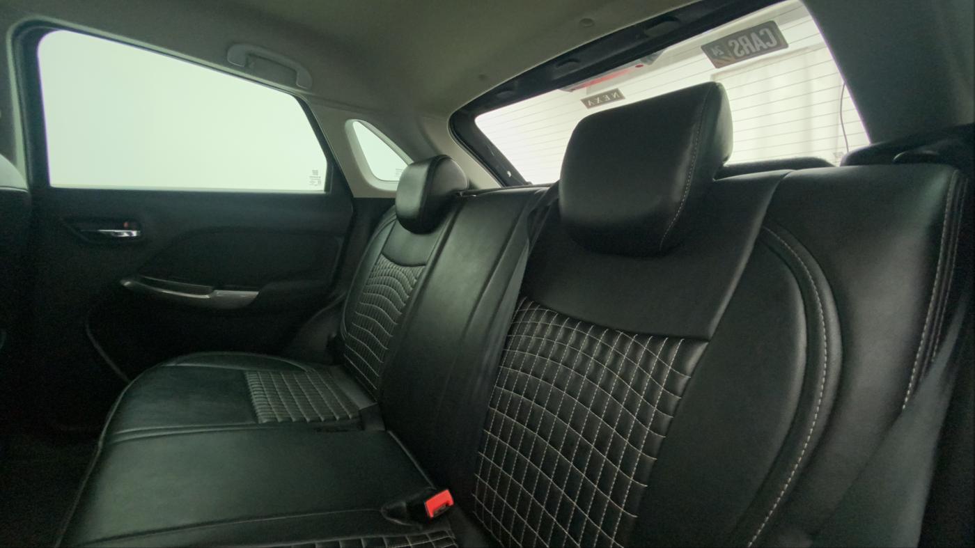 2017 Maruti Baleno ALPHA PETROL 1.2, Petrol, Manual, 1,00,098 km, Right Side Rear Door Cabin