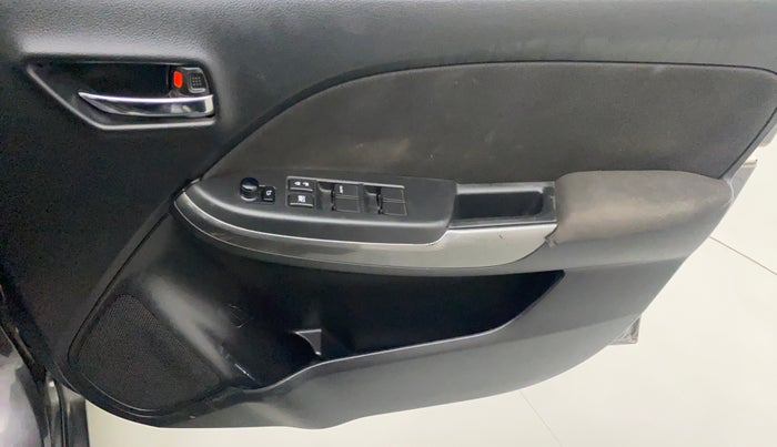 2017 Maruti Baleno ALPHA PETROL 1.2, Petrol, Manual, 1,00,098 km, Driver Side Door Panels Control