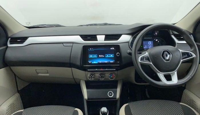 2021 Renault TRIBER 1.0 RXZ, Petrol, Manual, Dashboard