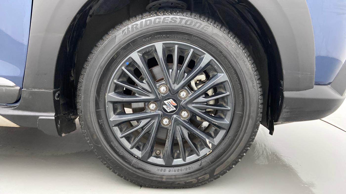2021 Maruti XL6 ALPHA AT, Petrol, Automatic, 45,008 km, Right Front Wheel