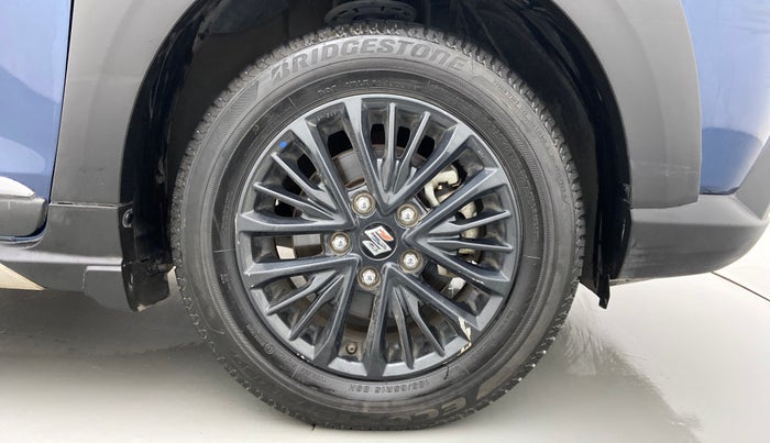 2021 Maruti XL6 ALPHA AT, Petrol, Automatic, 45,008 km, Right Front Wheel