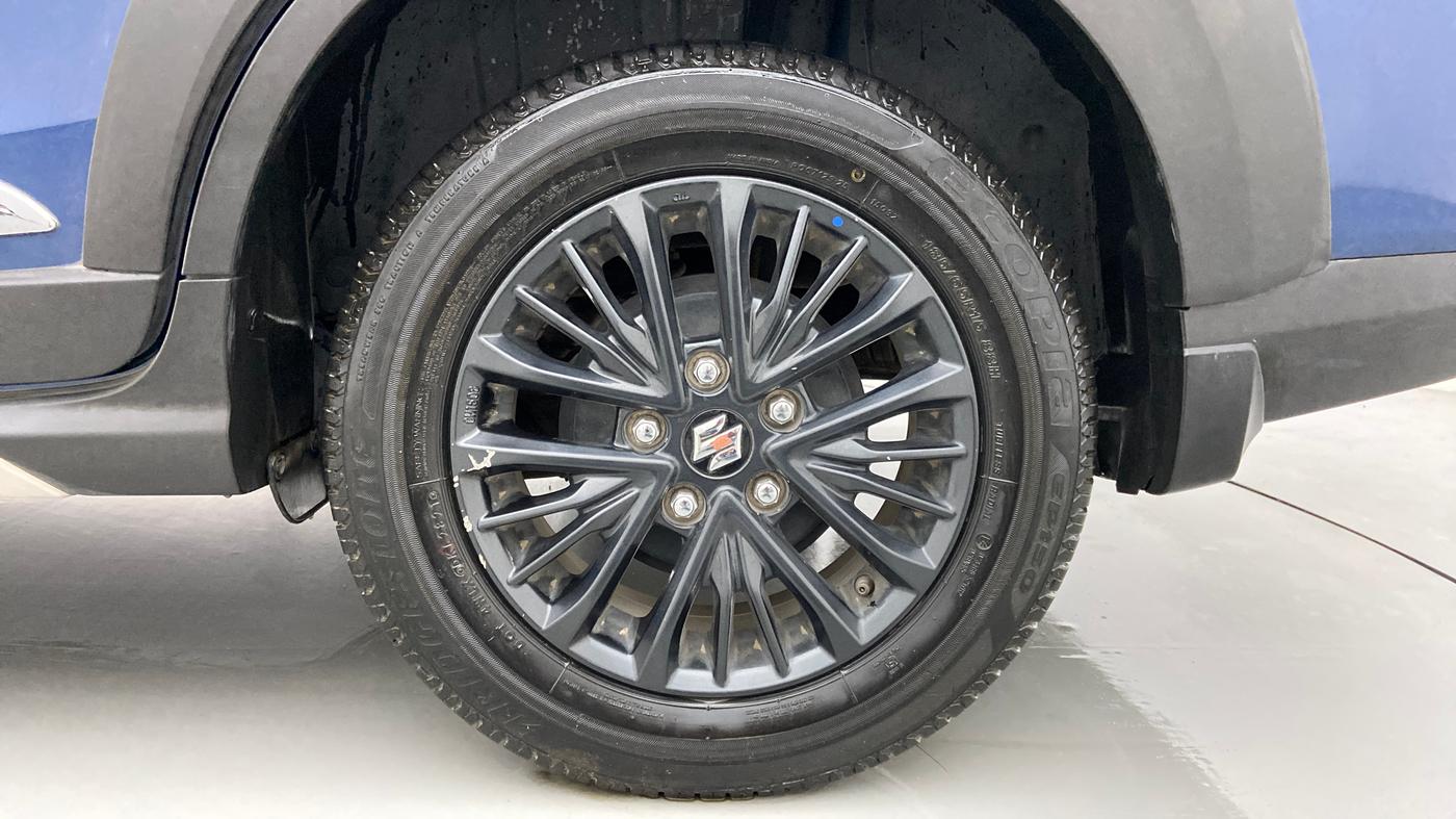 2021 Maruti XL6 ALPHA AT, Petrol, Automatic, 45,008 km, Left Rear Wheel