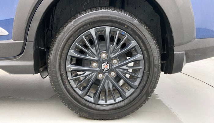2021 Maruti XL6 ALPHA AT, Petrol, Automatic, 45,008 km, Left Rear Wheel