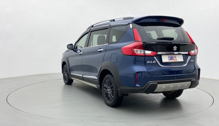 2021 Maruti XL6 ALPHA AT, Petrol, Automatic, 45,008 km, Left Back Diagonal