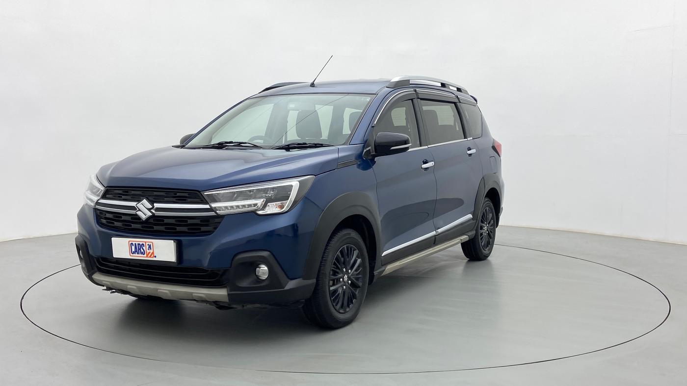 2021 Maruti XL6 ALPHA AT, Petrol, Automatic, 45,008 km, Left Front Diagonal