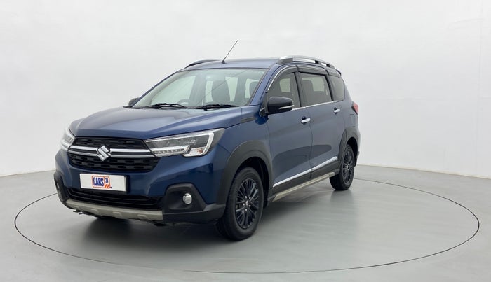 2021 Maruti XL6 ALPHA AT, Petrol, Automatic, 45,008 km, Left Front Diagonal