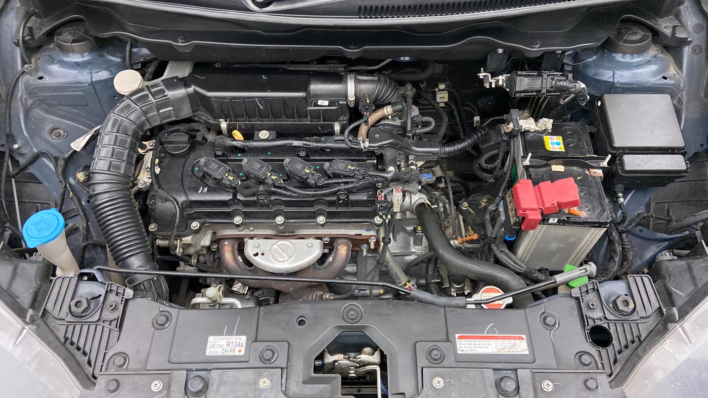 2021 Maruti XL6 ALPHA AT, Petrol, Automatic, 45,008 km, Open Bonet