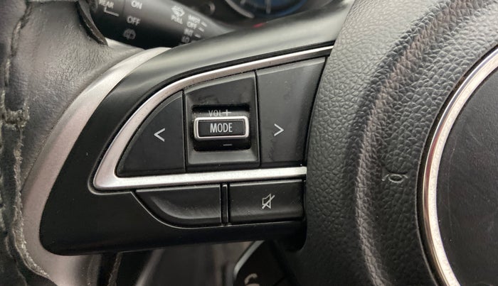 2021 Maruti XL6 ALPHA AT, Petrol, Automatic, 45,008 km, Steering wheel - Sound system control not functional