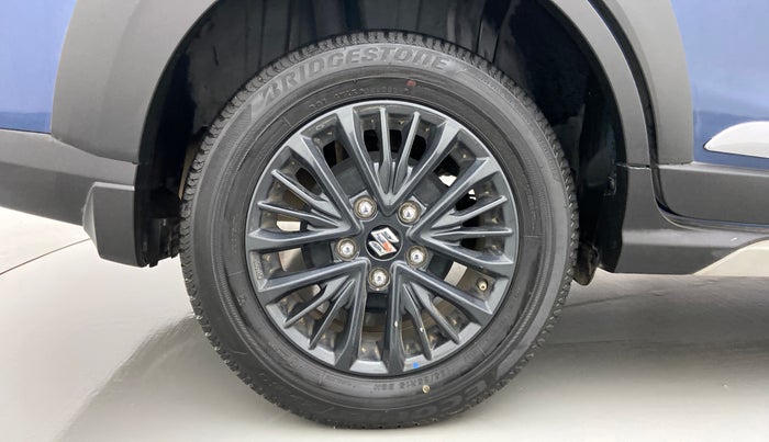 2021 Maruti XL6 ALPHA AT, Petrol, Automatic, 45,008 km, Right Rear Wheel
