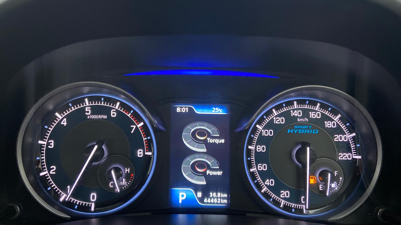 2021 Maruti XL6 ALPHA AT, Petrol, Automatic, 45,008 km, Odometer Image
