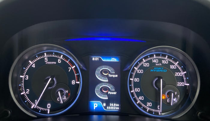 2021 Maruti XL6 ALPHA AT, Petrol, Automatic, 45,008 km, Odometer Image