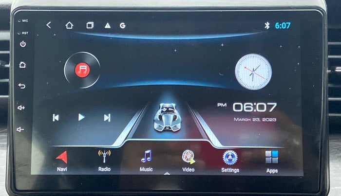 2021 Maruti XL6 ALPHA AT, Petrol, Automatic, 45,008 km, Infotainment System