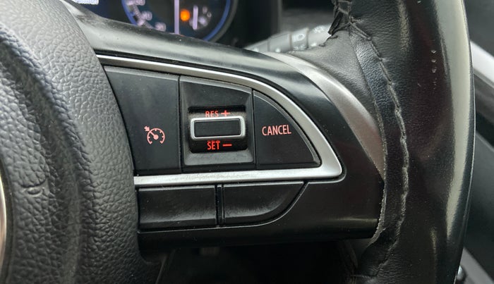 2021 Maruti XL6 ALPHA AT, Petrol, Automatic, 45,008 km, Adaptive Cruise Control