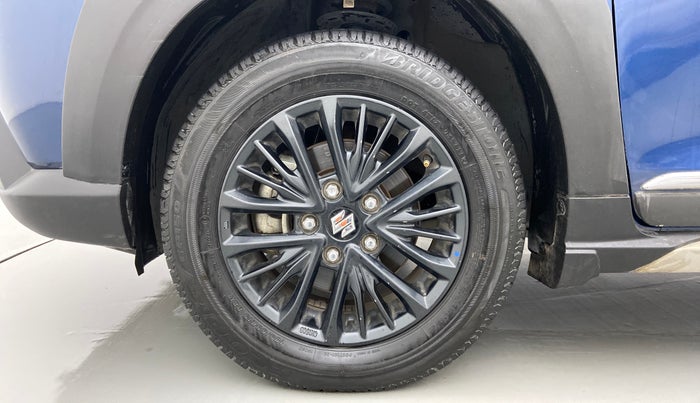 2021 Maruti XL6 ALPHA AT, Petrol, Automatic, 45,008 km, Left Front Wheel
