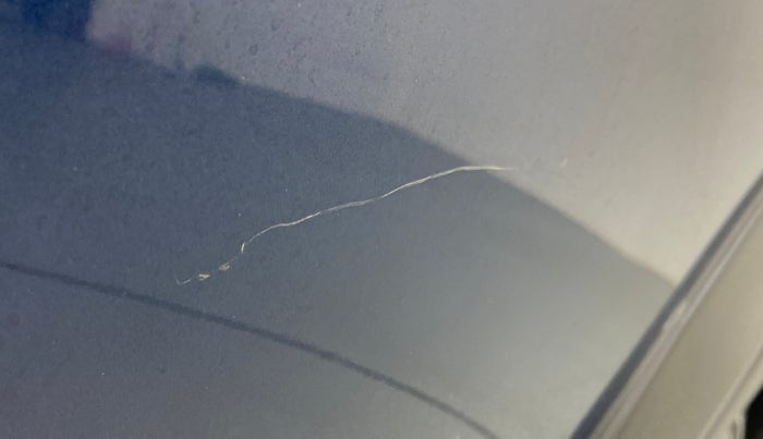2021 Maruti XL6 ALPHA AT, Petrol, Automatic, 45,008 km, Rear left door - Minor scratches