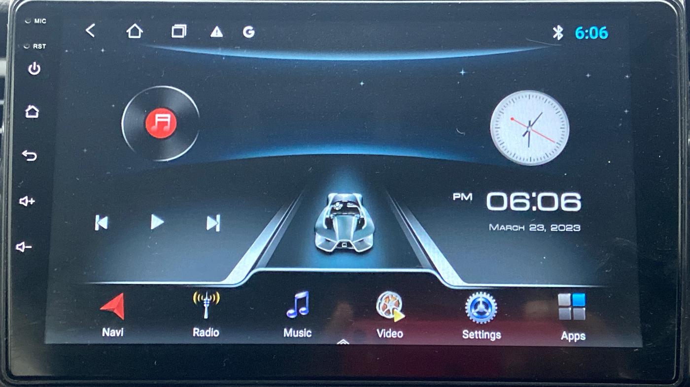 2021 Maruti XL6 ALPHA AT, Petrol, Automatic, 45,008 km, Touchscreen Infotainment System