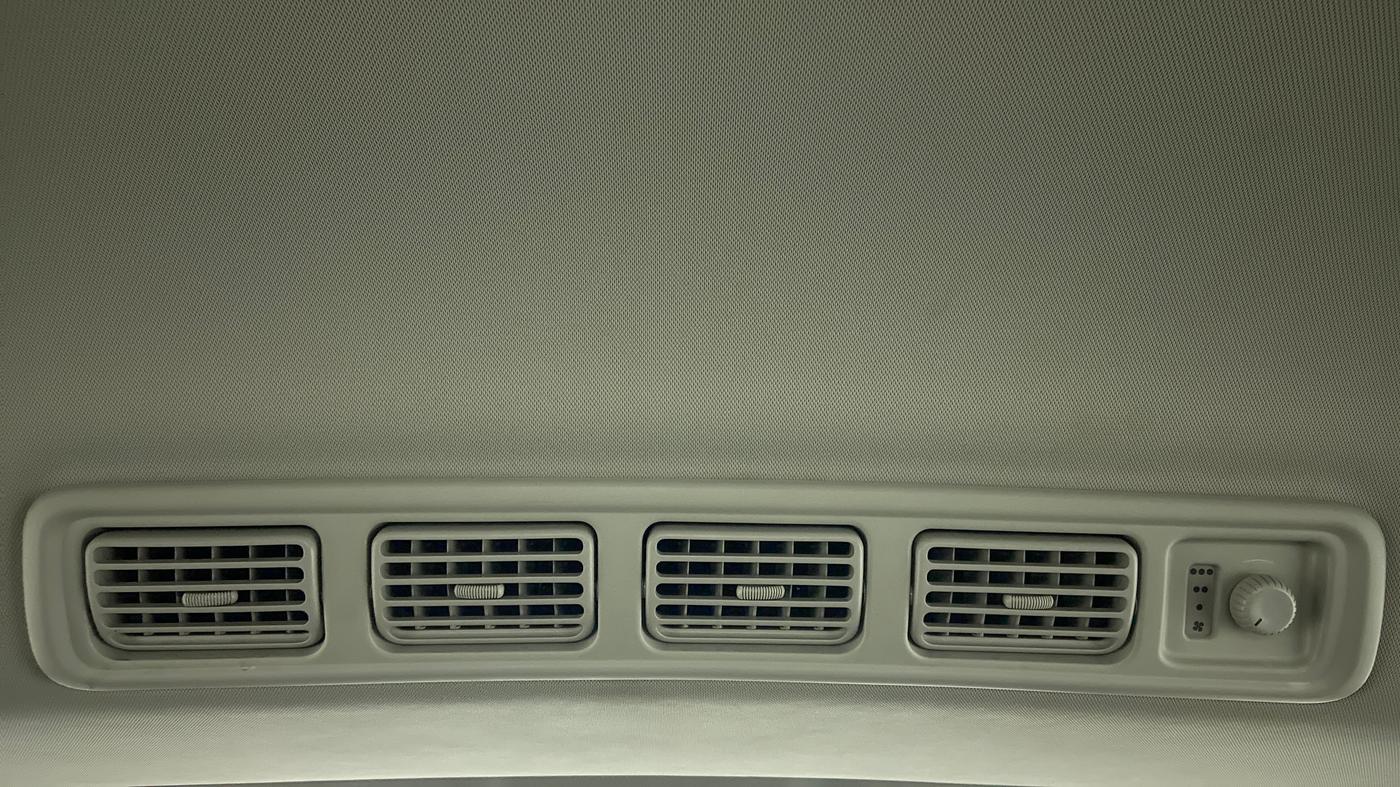 2021 Maruti XL6 ALPHA AT, Petrol, Automatic, 45,008 km, Rear AC Vents