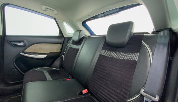 2016 Maruti Baleno ZETA 1.2 K12, Petrol, Manual, 33,331 km, Right Side Rear Door Cabin