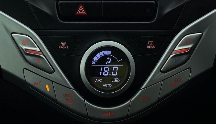 2016 Maruti Baleno ZETA 1.2 K12, Petrol, Manual, 33,331 km, Automatic Climate Control