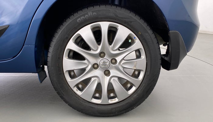 2016 Maruti Baleno ZETA 1.2 K12, Petrol, Manual, 33,331 km, Left Rear Wheel