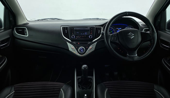 2016 Maruti Baleno ZETA 1.2 K12, Petrol, Manual, 33,331 km, Dashboard