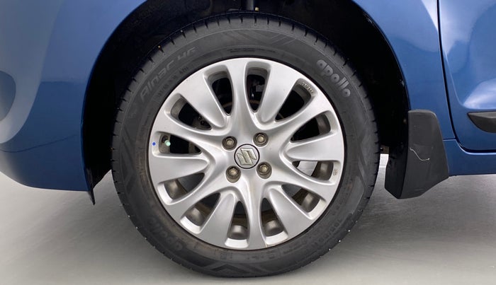 2016 Maruti Baleno ZETA 1.2 K12, Petrol, Manual, 33,331 km, Left Front Wheel