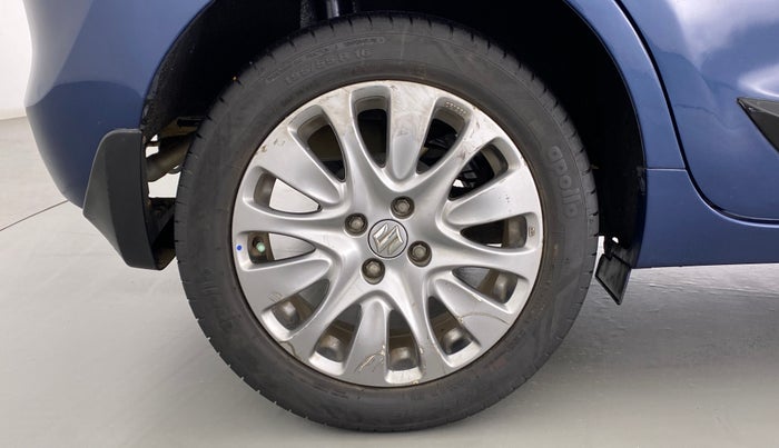 2016 Maruti Baleno ZETA 1.2 K12, Petrol, Manual, 33,331 km, Right Rear Wheel