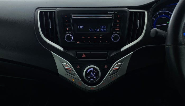 2016 Maruti Baleno ZETA 1.2 K12, Petrol, Manual, 33,331 km, Air Conditioner