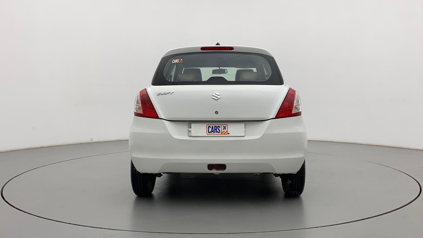 2013 Maruti Swift VXI, Petrol, Manual, 59,160 km, Back/Rear