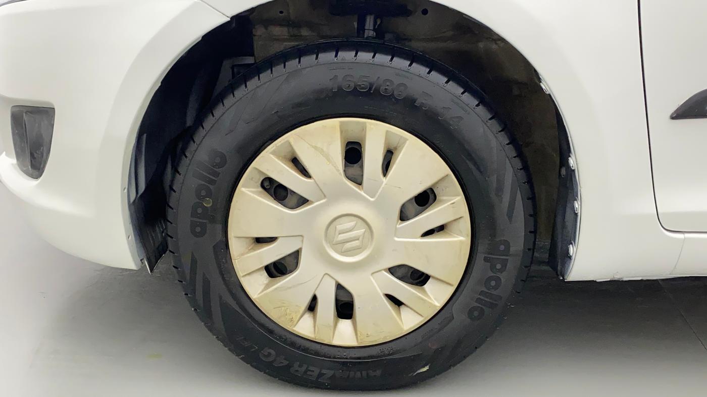 2013 Maruti Swift VXI, Petrol, Manual, 59,160 km, Left Front Wheel