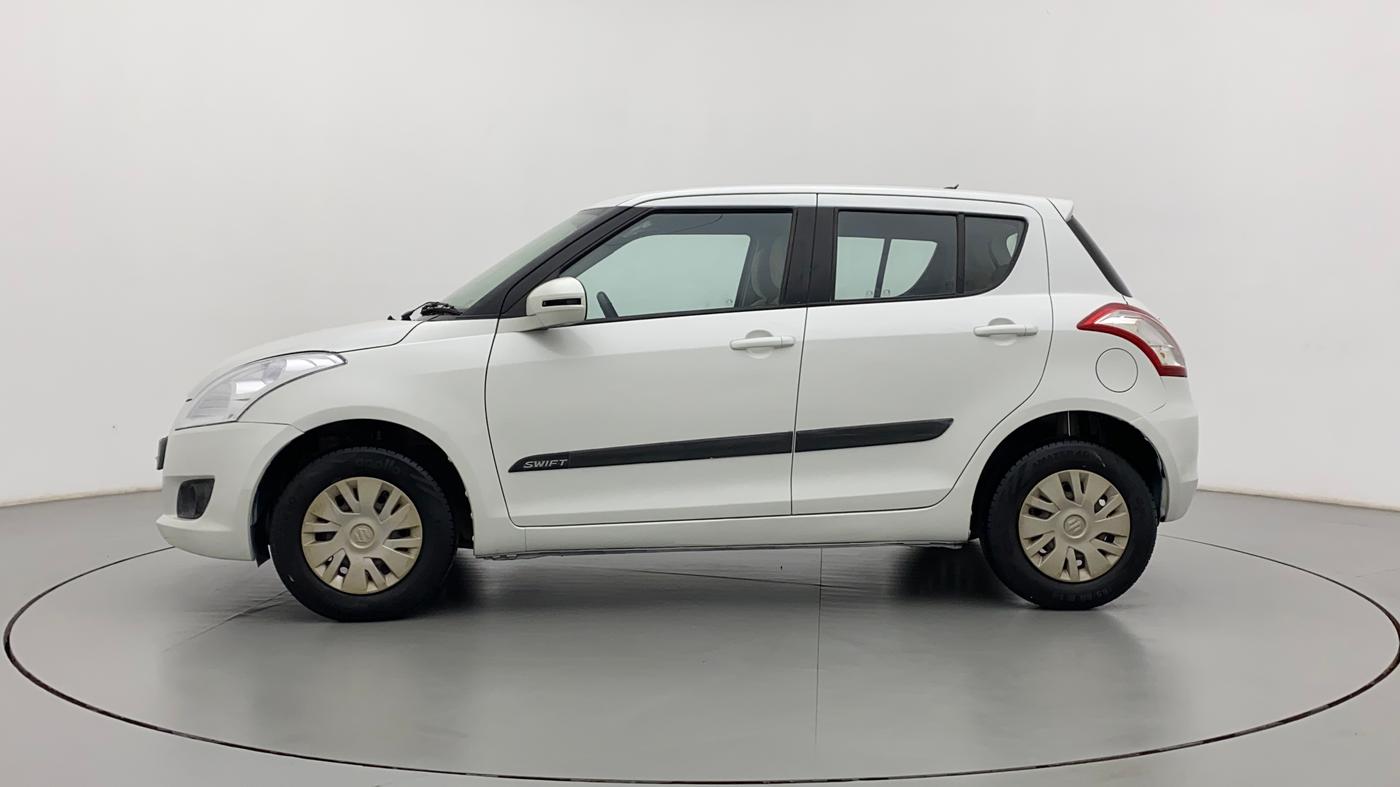 2013 Maruti Swift VXI, Petrol, Manual, 59,160 km, Left Side