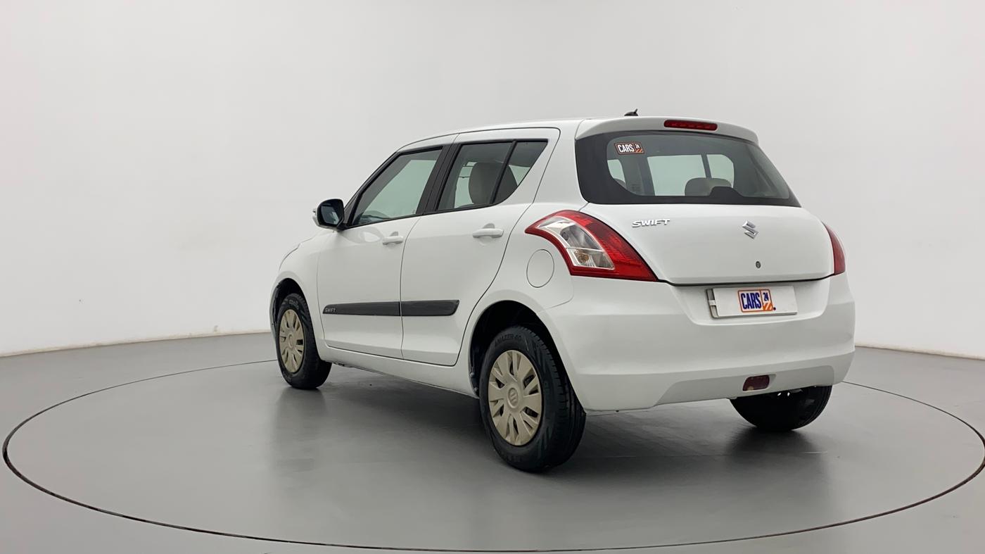 2013 Maruti Swift VXI, Petrol, Manual, 59,160 km, Left Back Diagonal