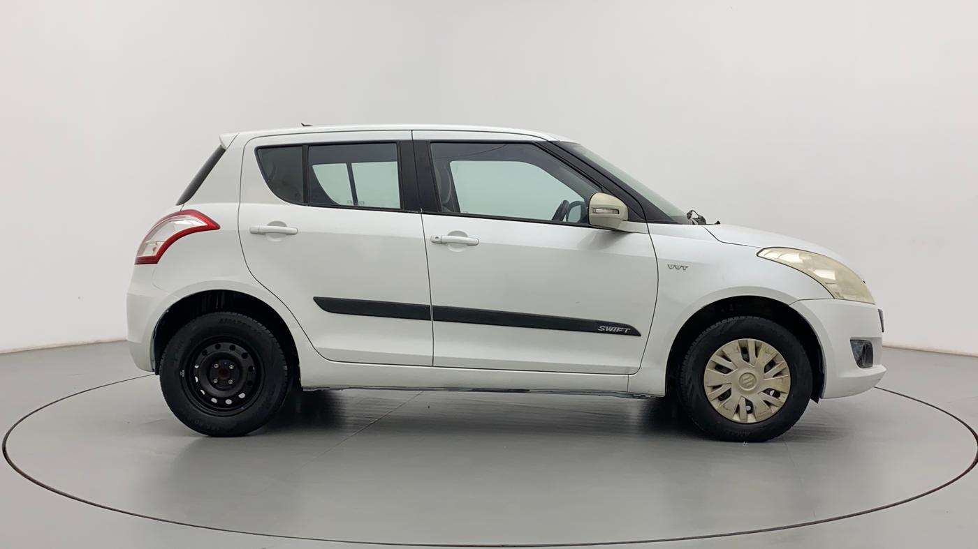 2013 Maruti Swift VXI, Petrol, Manual, 59,160 km, Right Side View