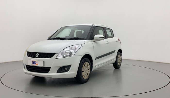 2013 Maruti Swift VXI, Petrol, Manual, 59,160 km, Left Front Diagonal