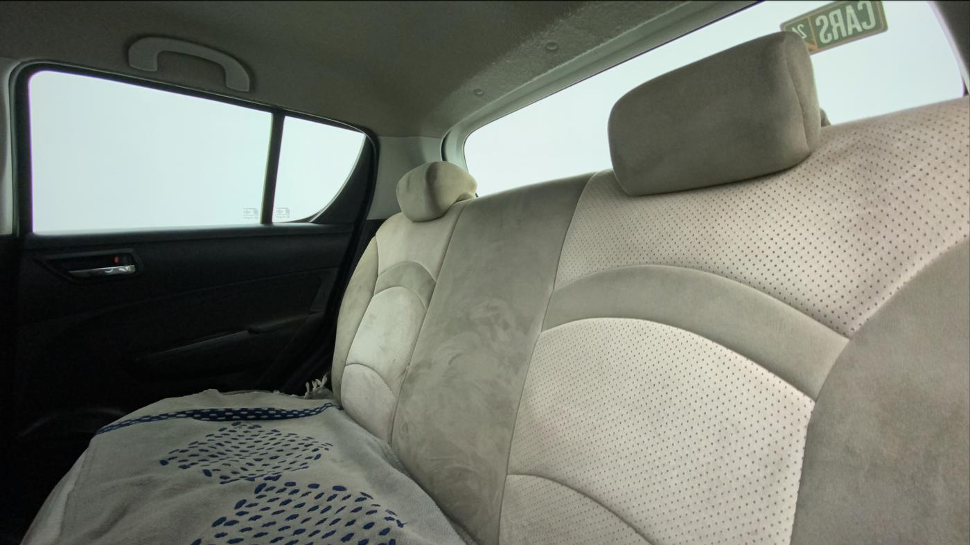 2013 Maruti Swift VXI, Petrol, Manual, 59,160 km, Right Side Rear Door Cabin