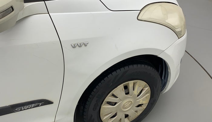 2013 Maruti Swift VXI, Petrol, Manual, 59,160 km, Right fender - Slightly dented